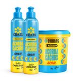 Kit Mascara e Finalizador Acorda Cachos - Cacheados